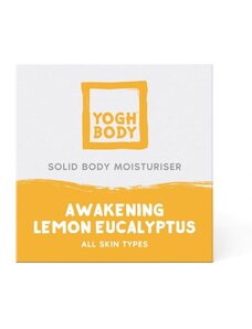 Yogh Soap Přírodní tuhý hydratační tělový olej eukalypt - 100 g