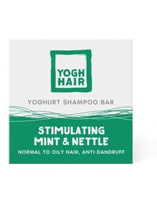 Yogh Soap Přírodní stimulující tuhý šampon máta a kopřiva - 110 gr