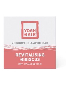 Yogh Soap Přírodní revitalizující tuhý šampon s jogurtem a ibiškem - 110 g