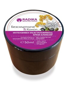 BIOHERBA Silně regenerační krém smil italský a konopí- 50 ml