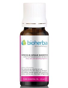 BIOHERBA Aromatický olej proti stresu a únavě- 10 ml