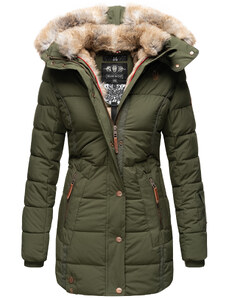 Dámská zimní bunda Lieblings Jacke Premium Marikoo - OLIVE