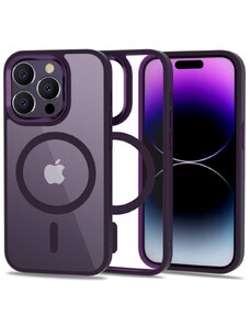 Ochranný kryt pro iPhone 14 Pro - Tech-Protect, Magmat MagSafe Deep Purple