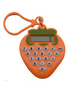 GTUP Kalkulačka pro děti JAHODA oranžová GT-24ORANGE
