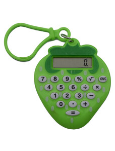 GTUP Kalkulačka pro děti JAHODA zelená GT-24GREEN