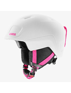 uvex heyya pro white - pink mat 54-58