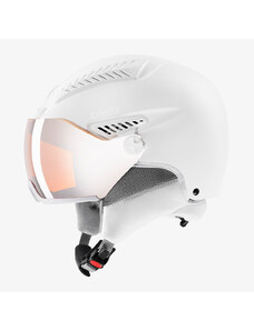 uvex hlmt 600 visor all white mat 53-55