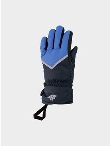 4F Chlapecké lyžařské rukavice Thinsulate - kobaltové