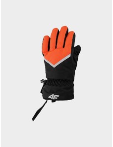 4F Chlapecké lyžařské rukavice Thinsulate - červené