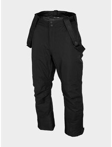 4F H4Z22-SPMN003 DEEP BLACK Pánské lyžařské kalhoty
