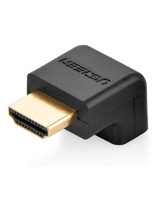 Ugreen adaptér pravý úhlový konektor HDMI Černá
