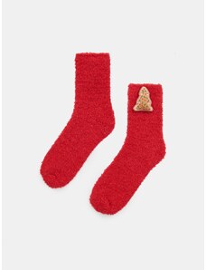 Sinsay - Ponožky - červená