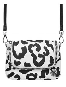 Dámská kabelka Poivre Blanc 9096-WO/L Belt Bag Leopard White