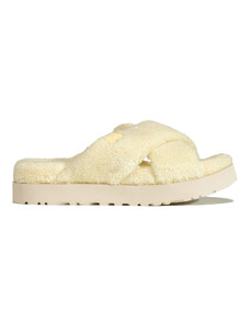 Pantofle UGG FUZZ SUGAR TERRY CROSS