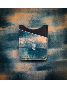 The Wolf Notti minimalistická peněženka - modrá