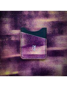 The Wolf Notti minimalistická peněženka - vínová