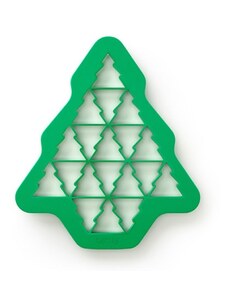 Lékué Vykrajovací forma na sušenky Vánoční stromečky