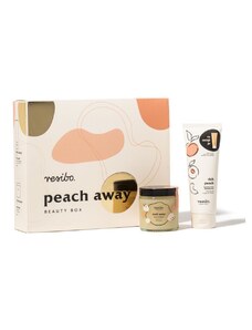 Dárkový set Peach away Resibo 100 ml + 125 ml