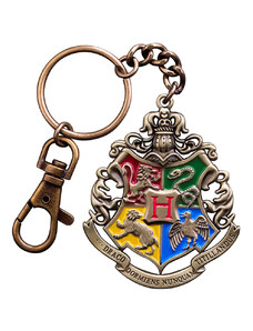 Kovový přívěsek na klíče Harry Potter - Bradavice
