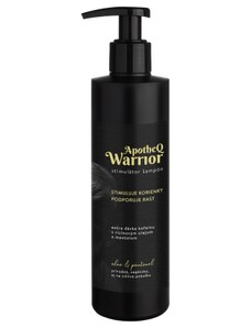 Soaphoria WARRIOR BY APOTHEQ - STIMULÁTOR ŠAMPON PROTI VYPADÁVÁNÍ VLASŮ 250ML