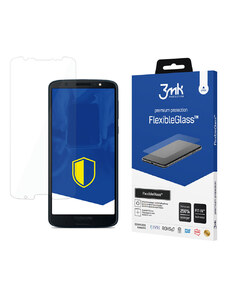 Ochranné hybridné sklo 3mk FlexibleGlass pro Motorola Moto G6 Plus KP22653