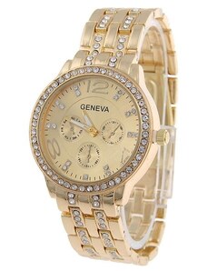 Geneva Hodinky Zoya KP22684 zlatá