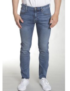 Cross Jeans pánské slim džíny Damien 198-049 mid blue