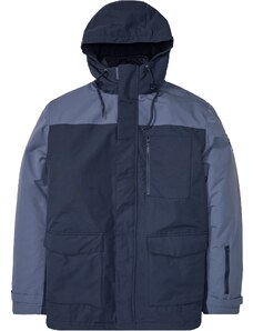 bonprix Funkční zimní bunda 3v1 s prošívanou vnitřní bundou Modrá