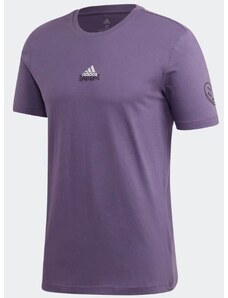 Pánské triko Adidas Men Doodle 360 Purple