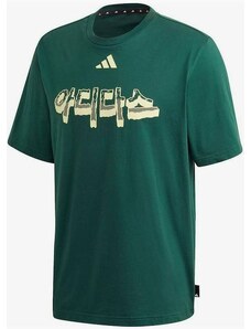 Pánské triko Adidas Men Pack Language Green