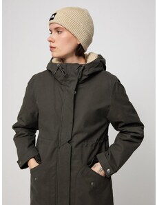 Volcom Less Is More 5K Parka (rinsed black)černá