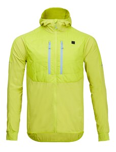 Bunda na běžky Silvini Core MJ2112 Velikost: M lime/blue