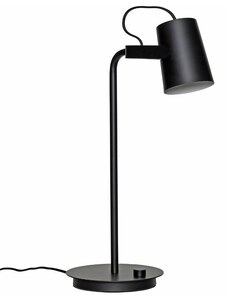 Černá kovová stolní lampa Hübsch Ardent