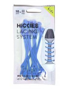 Dětské elastické tkaničky Hickies (10ks) - modrá