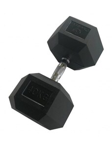 Profesionální činka Sveltus Hexagonal dumbbell 40kg