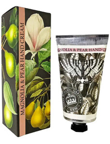 Krém na ruce English Soap Company Magnolia & Pear – magnolie a hruška, 75 ml