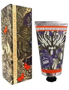 Krém na ruce English Soap Company Lavender & Rosemary – levandule a rozmarýn, 75 ml