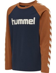 Triko s dlouhým rukávem Hummel BOYS T-SHIRT L/S 213853-8004