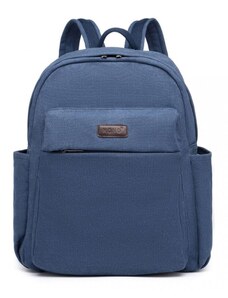 Kono modrý plátěný batoh 2234 - 17L