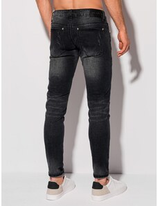 EDOTI Pánské džínové kalhoty 1304P - černé