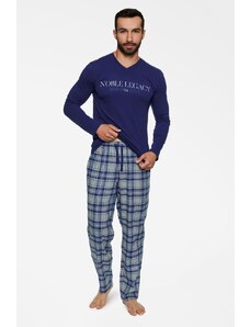 Henderson Pánské pyžamo Town modré