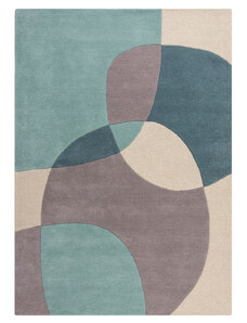 Flair Rugs koberce Kusový koberec Radiance Glow Blue - 120x170 cm