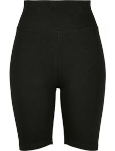 URBAN CLASSICS Ladies High Waist Cycle Shorts - black
