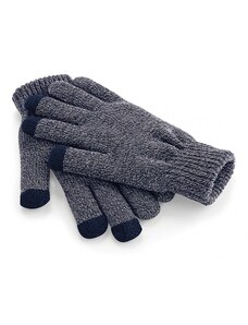 Beechfield Zimní rukavice s dotykem na mobil - modré