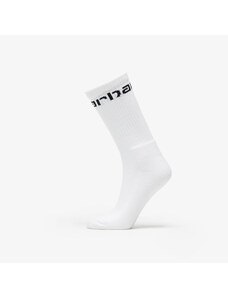 Pánské ponožky Carhartt WIP Carhartt Socks White/ Black