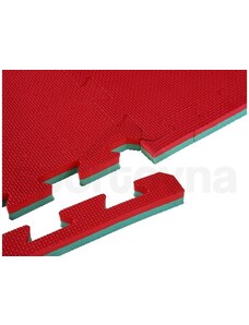 Tunturi Karate Puzzle Mat 14TUSMA014 - red/green