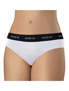 Andrie PS 2894 bílé dámské kalhotky