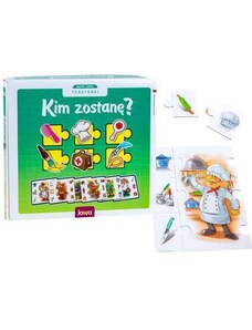 Jokomisiada Vzdělávací puzzle profese Kdo budu? GR0304