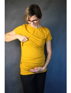 Kojící a těhotenské tričko Damira 3v1 Oriclo