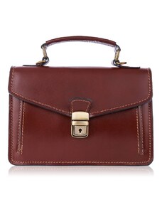 Kožená crossbody kabelka Paolo Peruzzi N07